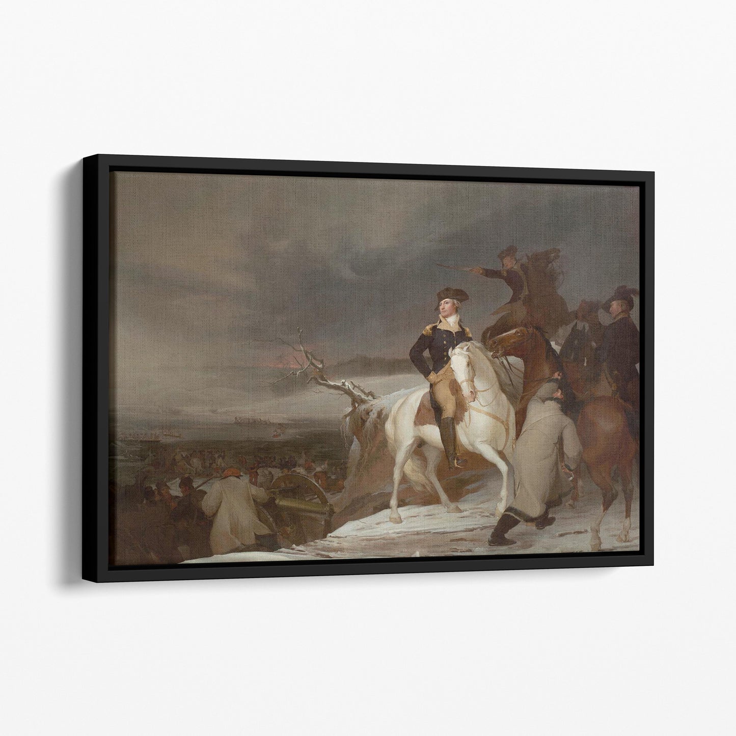 Passage Of The Delaware 1819 George Washington