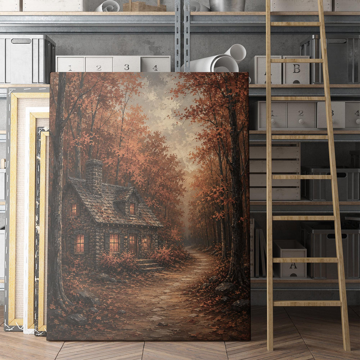 Autumn Cottage