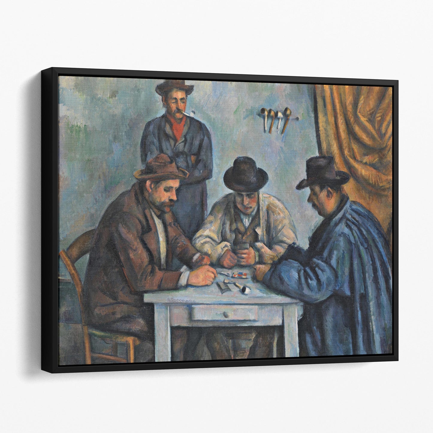 The Card Players by Paul Cézanne