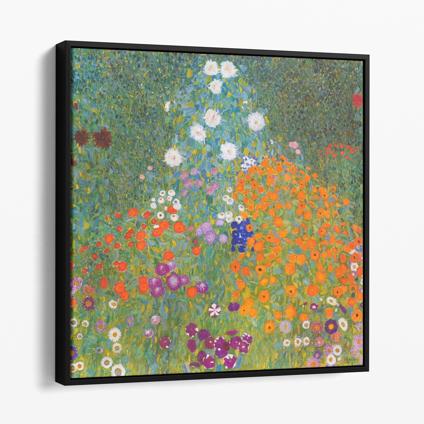 Bauerngarten (Cottage Garden), 1907 by Gustav Klimt