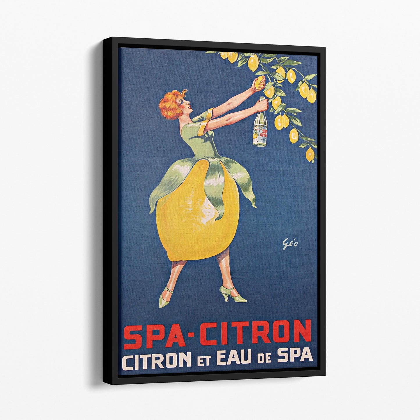 Spa-Citron - Citron et Eau de Spa (Lemon Tree Girl)