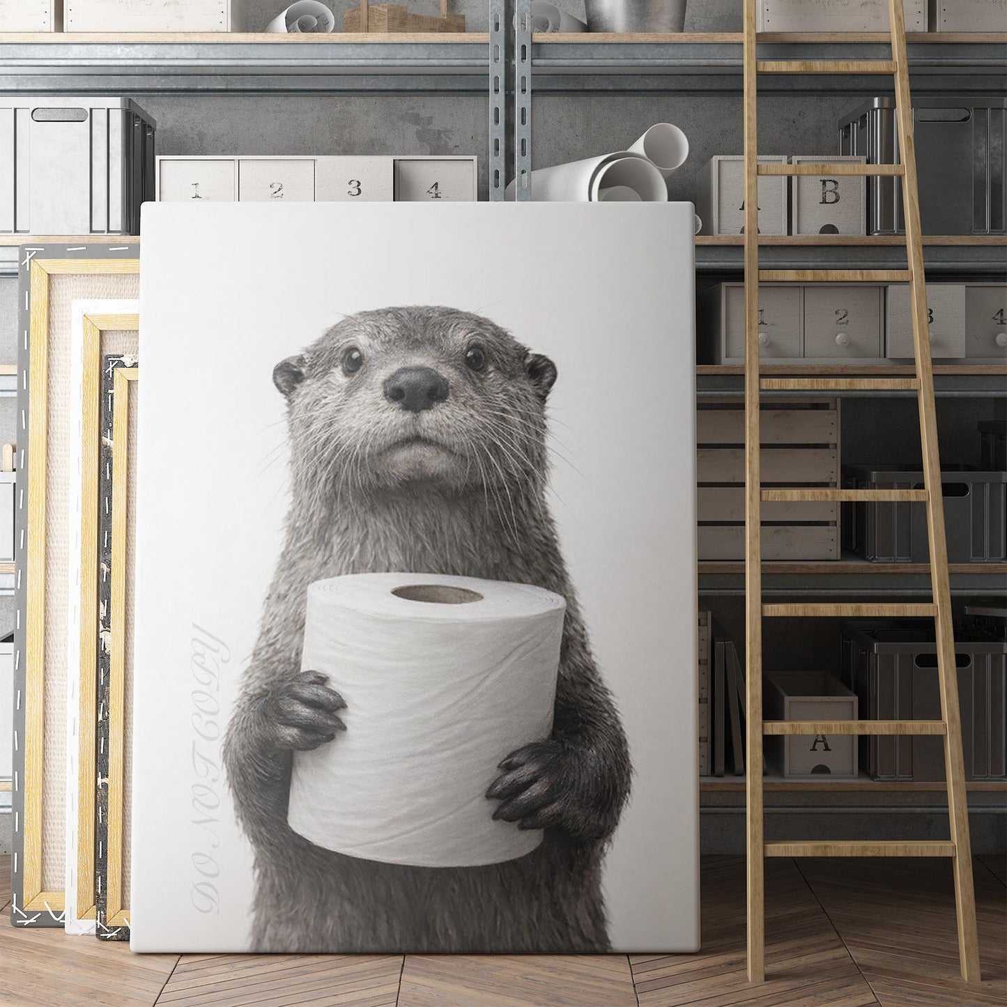 Otter Toilet Paper