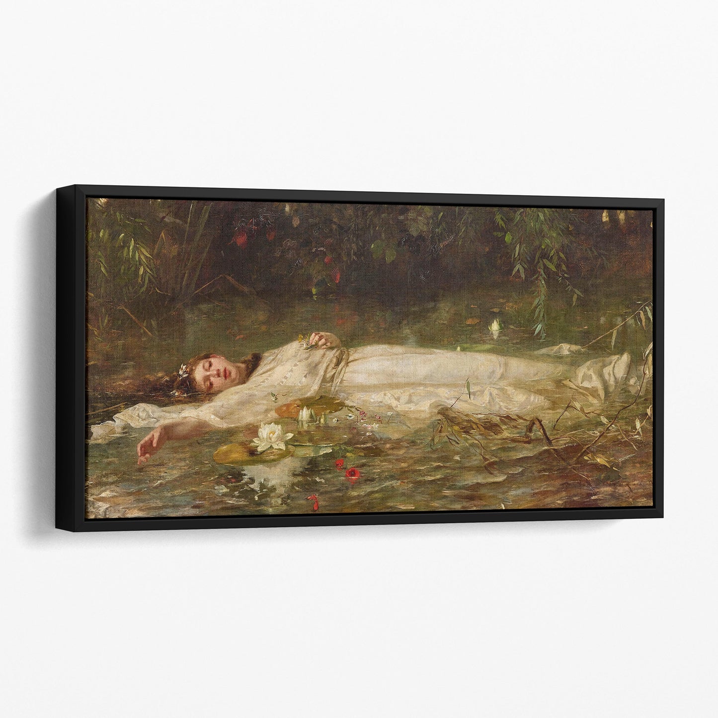 Ophelia by Friedrich Heyser