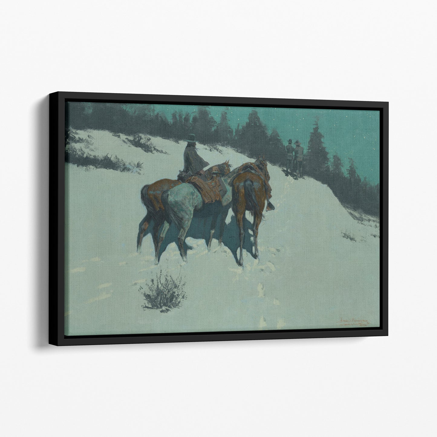 A Reconnaissance (1902) - Frederic Remington