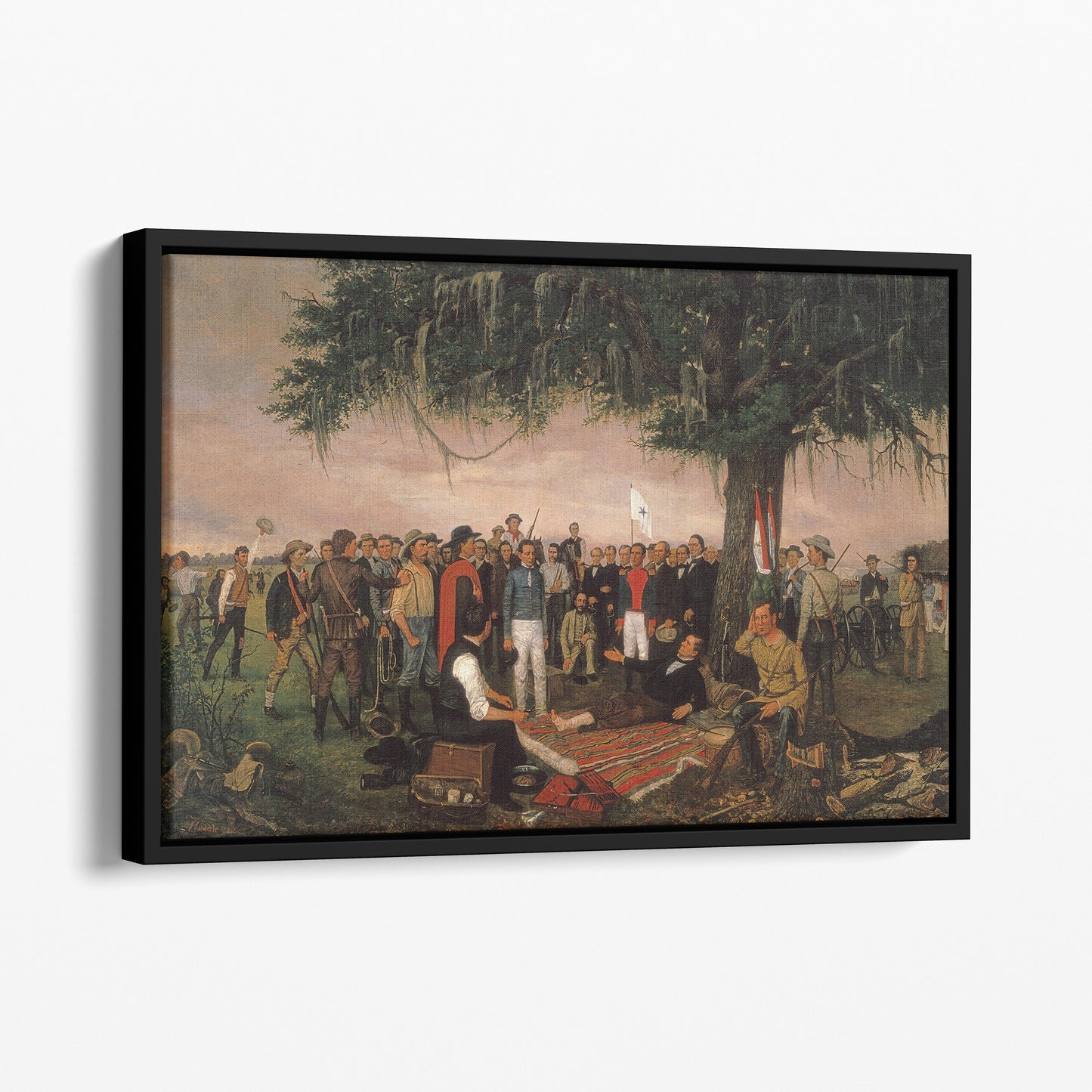 Surrender At Santa Anna - William Henry Huddle