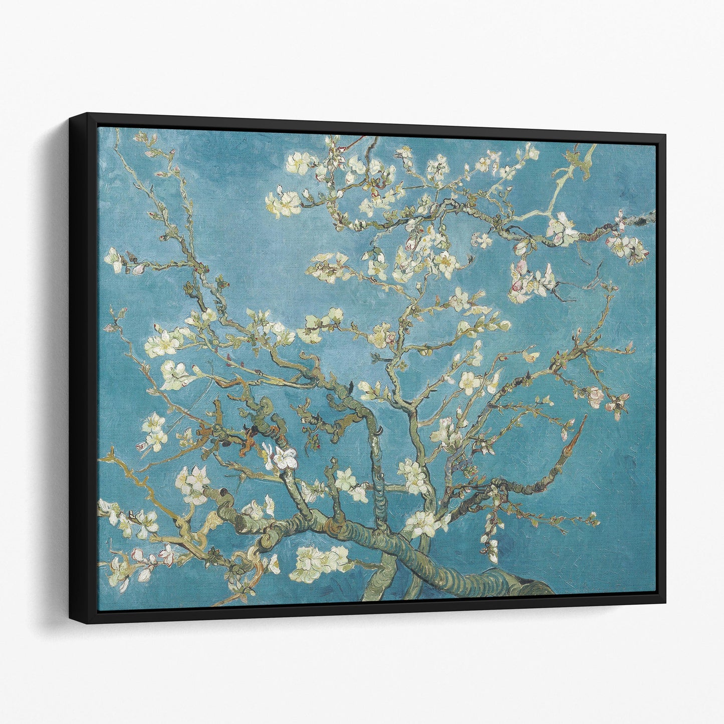Almond Blossom (1890) by Vincent Van Gogh