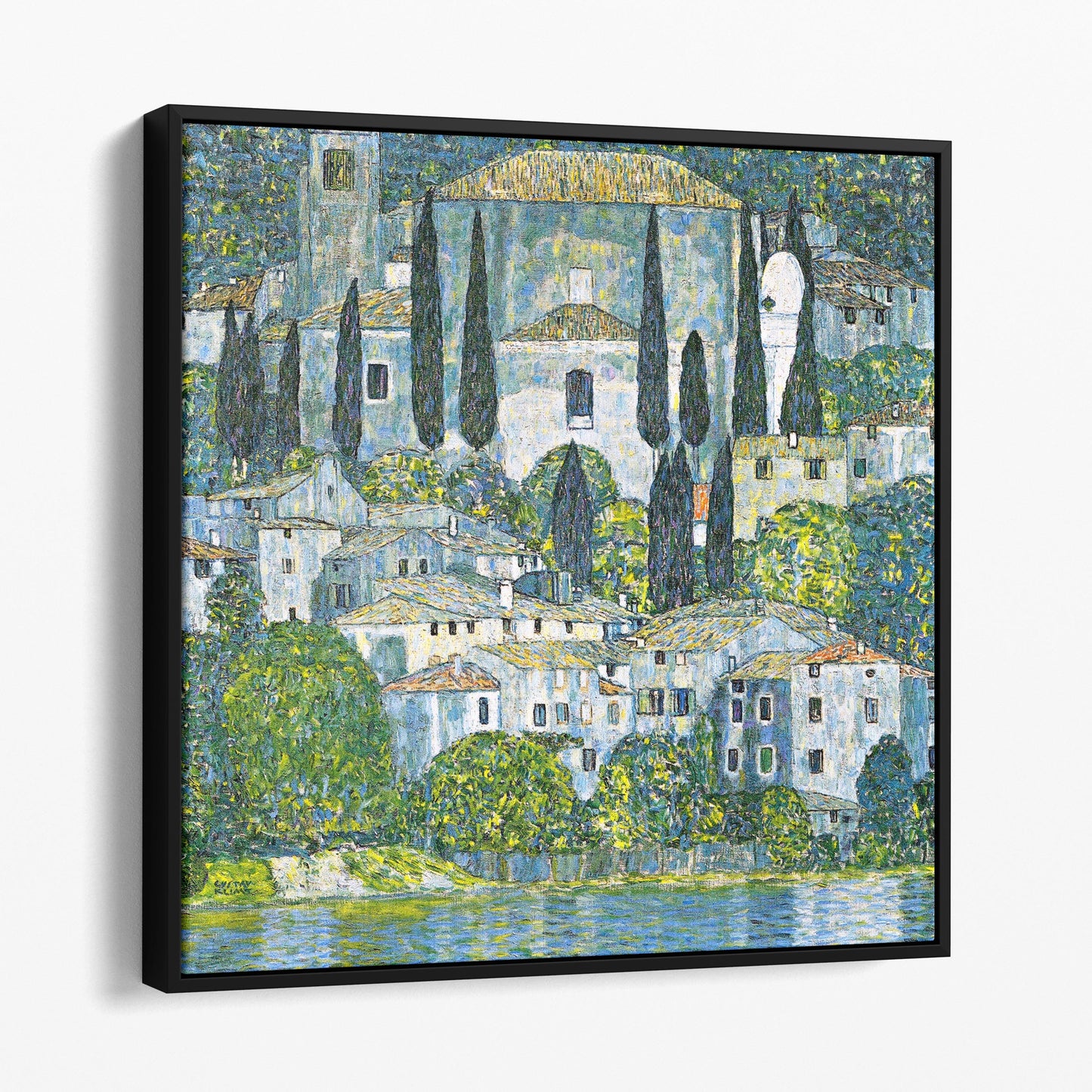 Kirche in Cassone (Church in Cassone) by Gustav Klimt