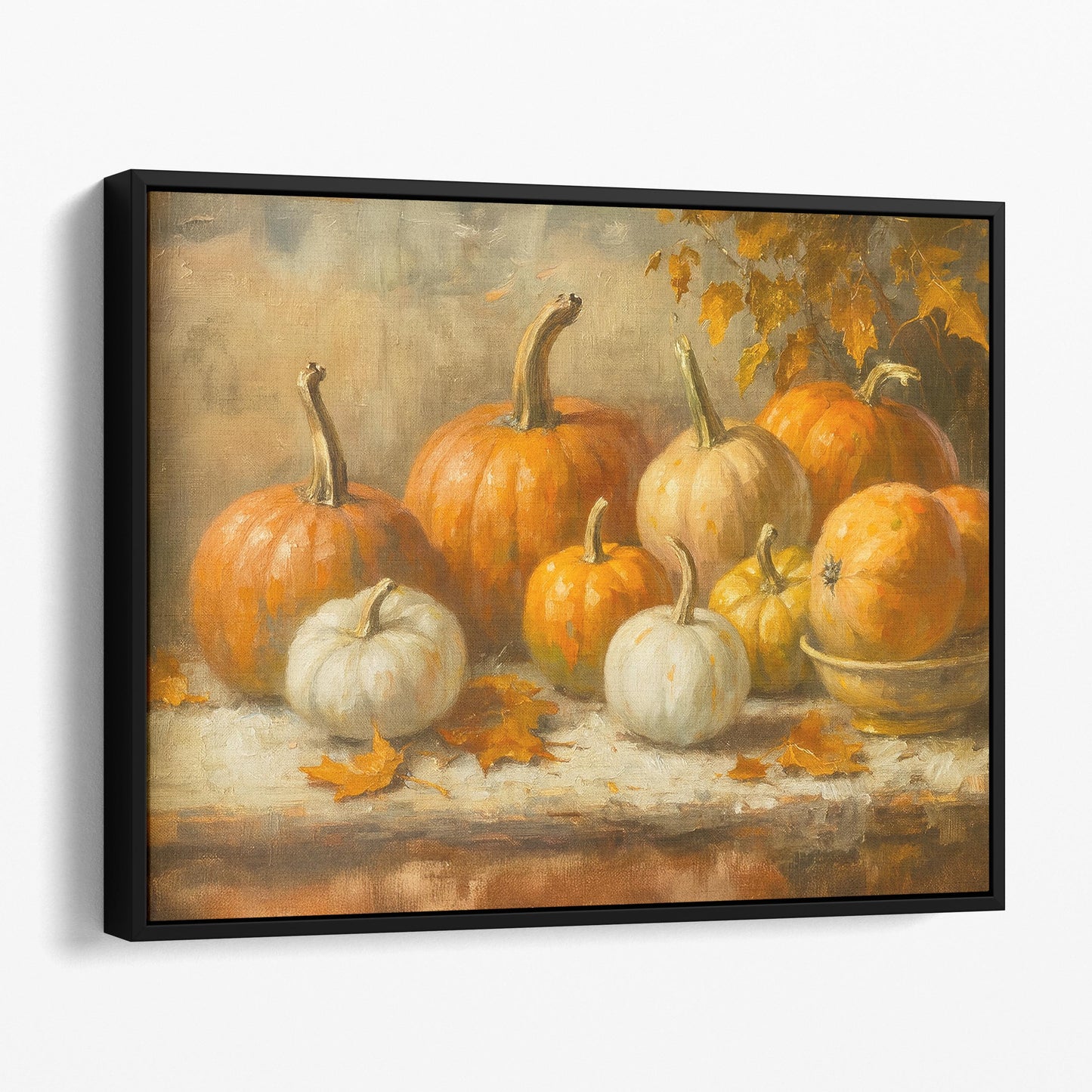 Pumpkin Still Life