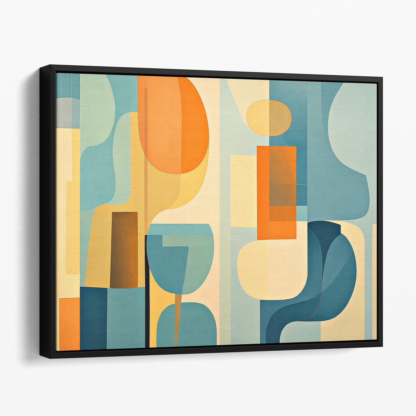 Mid Century Abstract