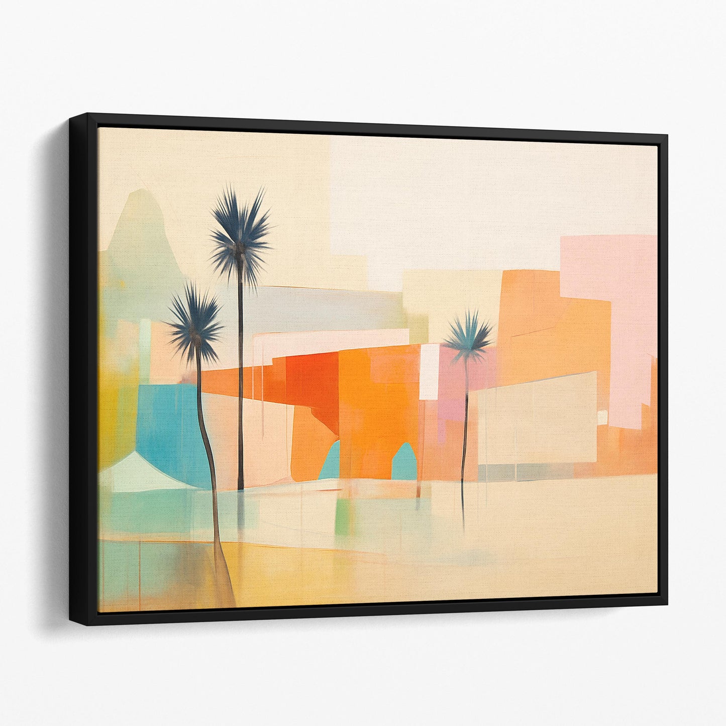Mid Century Modern Landscape