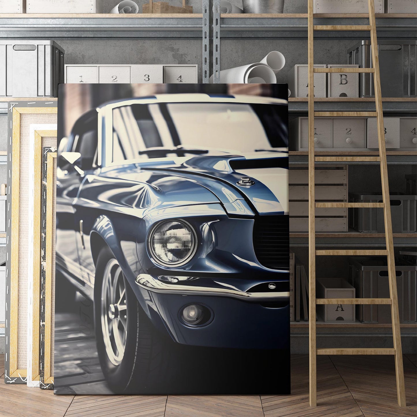 Ford Mustang GT 500