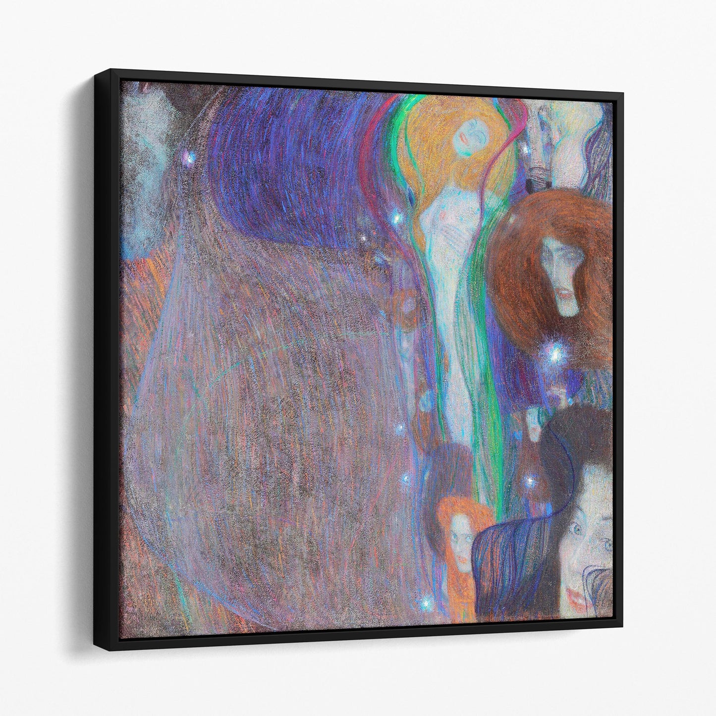 Will-O'-The-Wisps by Gustav Klimt