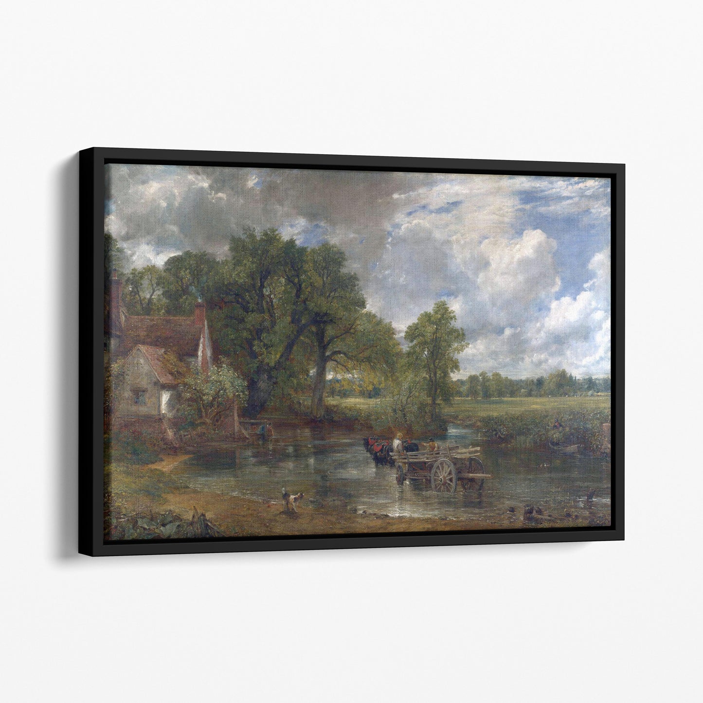The Hay Wain, 1821 - John Constable