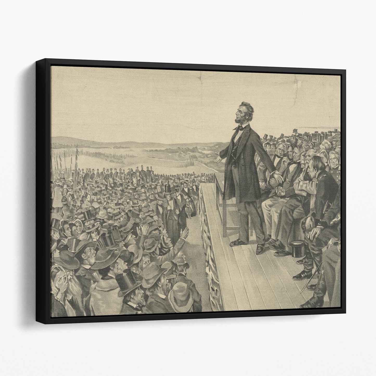 Abraham Lincoln - The Gettysburg Address