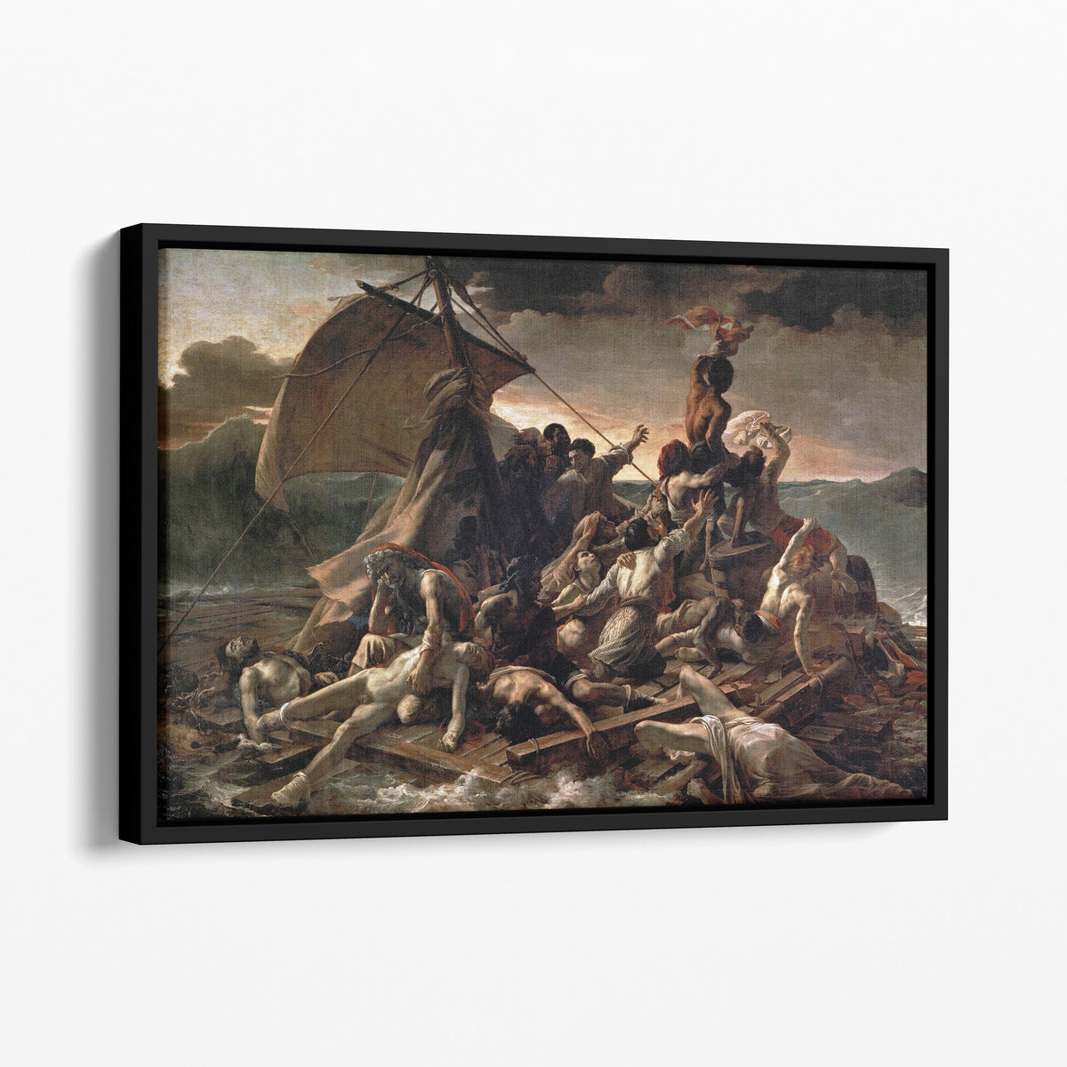 The Raft of the Medusa - Théodore Géricault