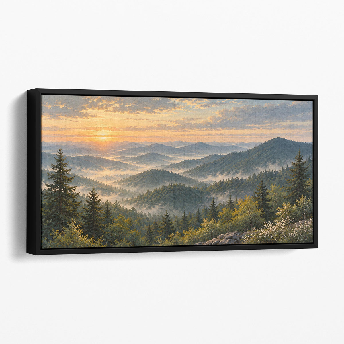 Smoky Mountain Sunrise