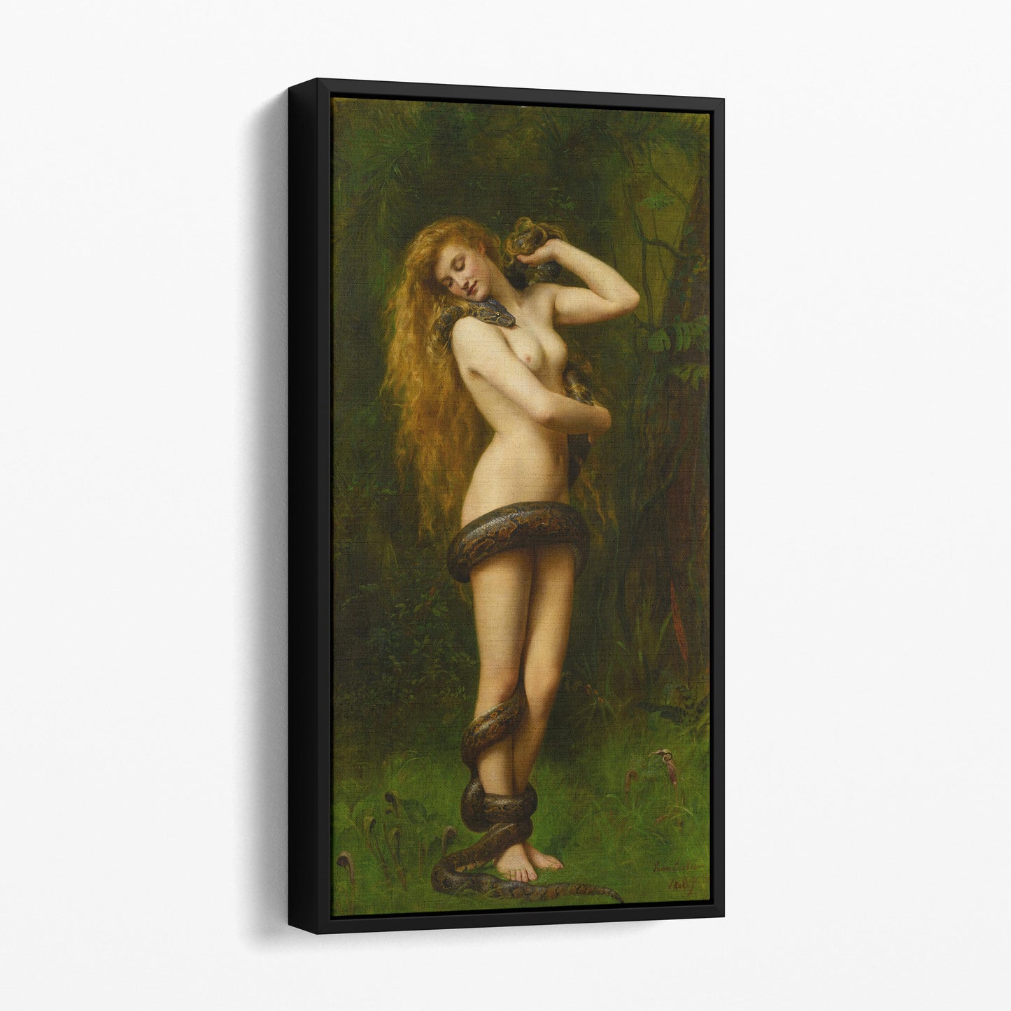 Lilith, 1887 - John Maler Collier