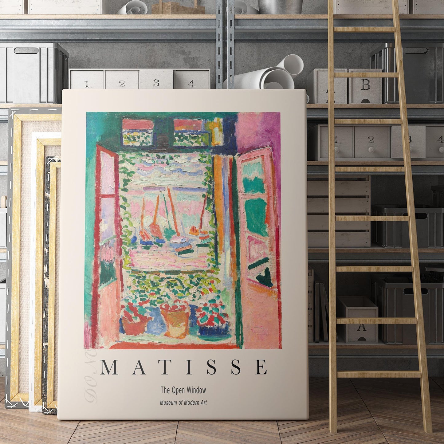Henri Matisse: The Open Window