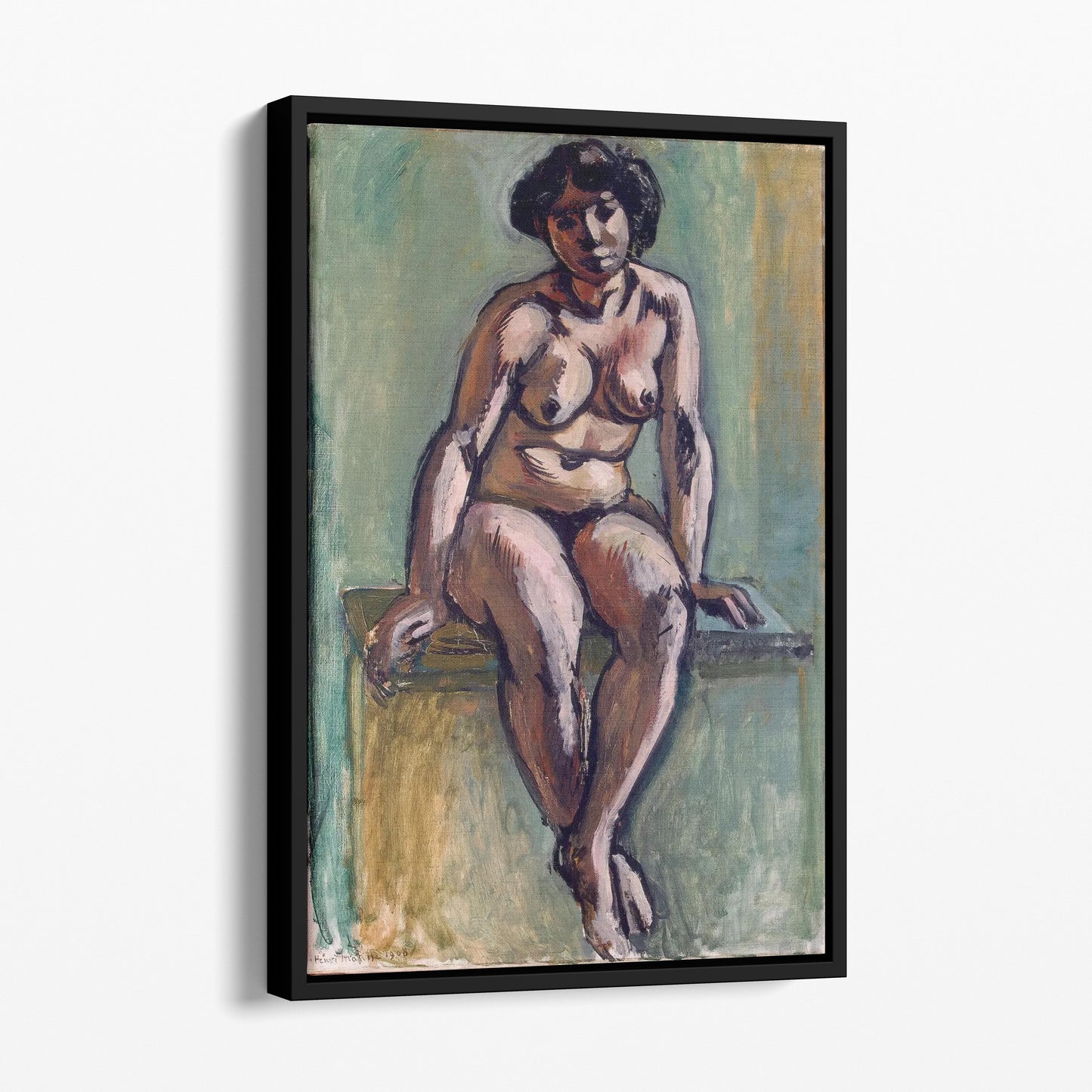 Seated Woman 1908 by Henri Matisse