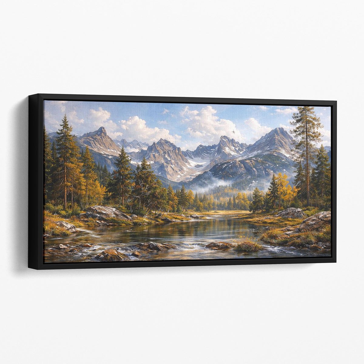 Rocky Mountain Landscape