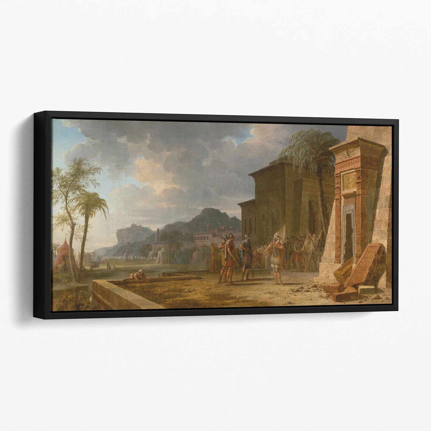 Alexander at the Tomb of Cyrus the Great
