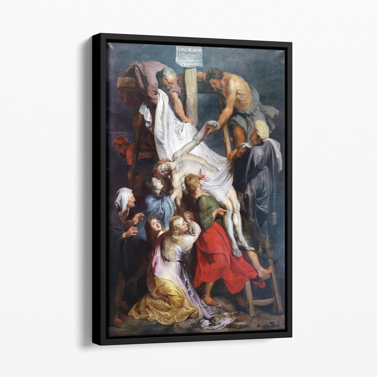 The Descent from the Cross - Peter Paul Rubens