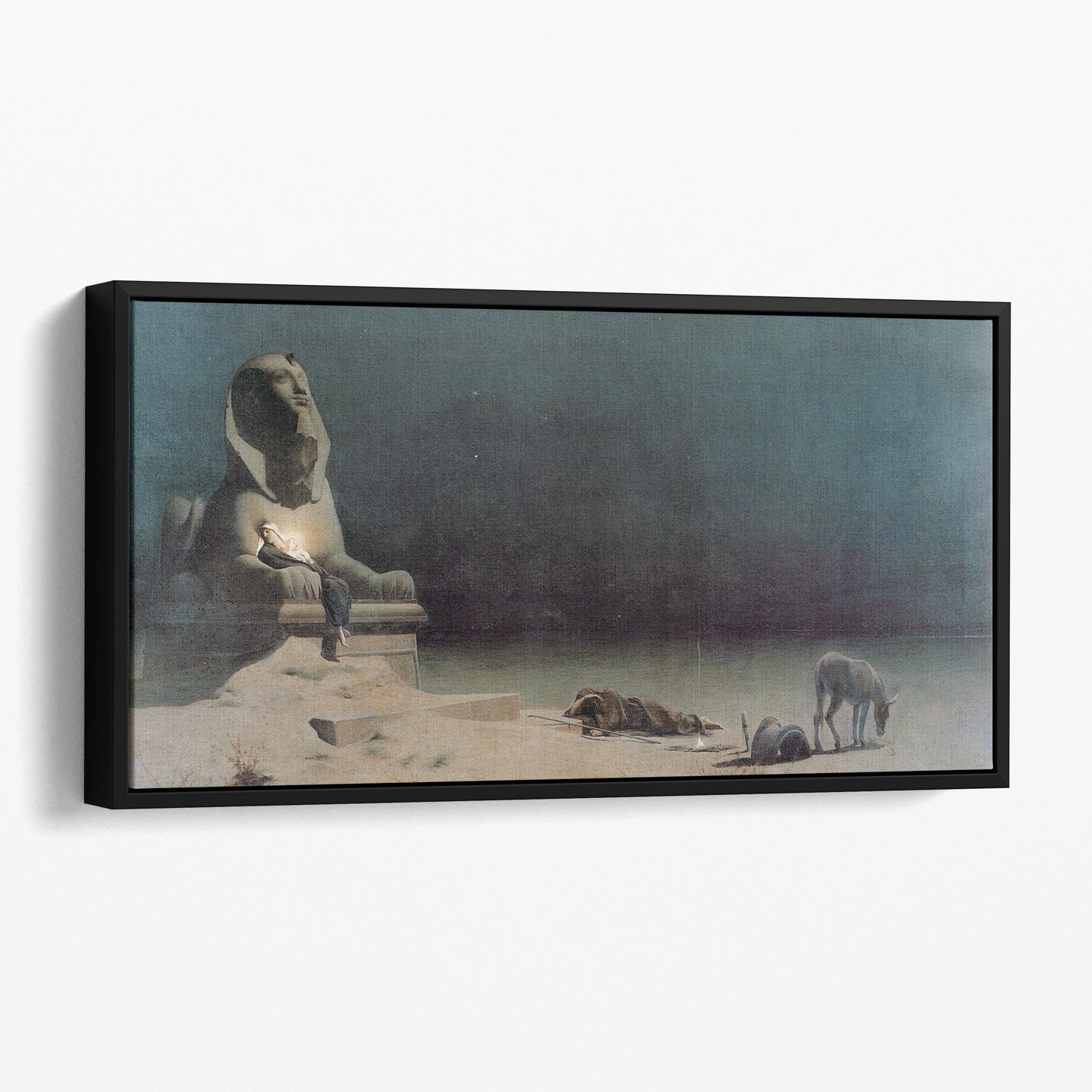Rest on the Flight into Egypt by Luc-Olivier Merson