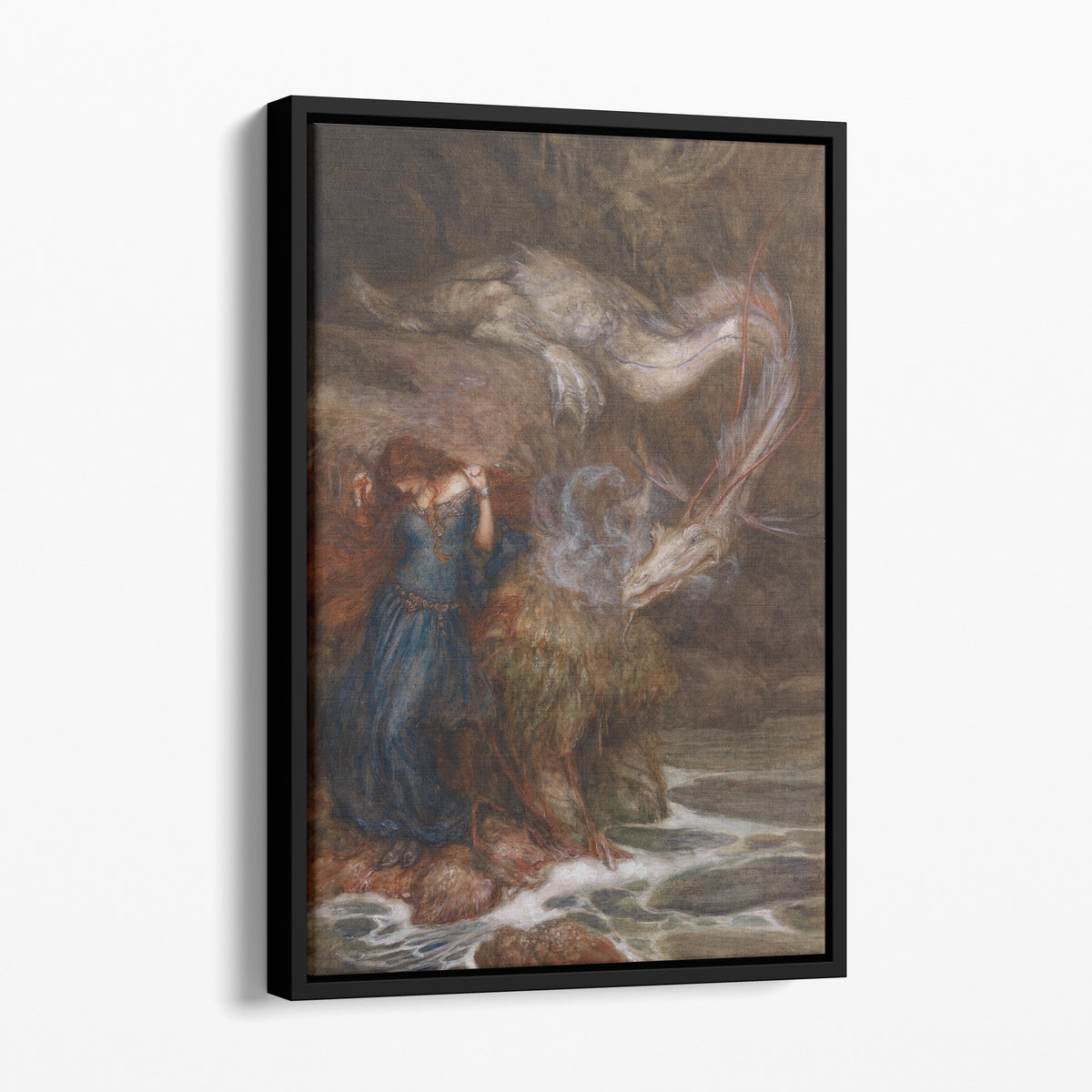 Andromeda by Arthur Rackham