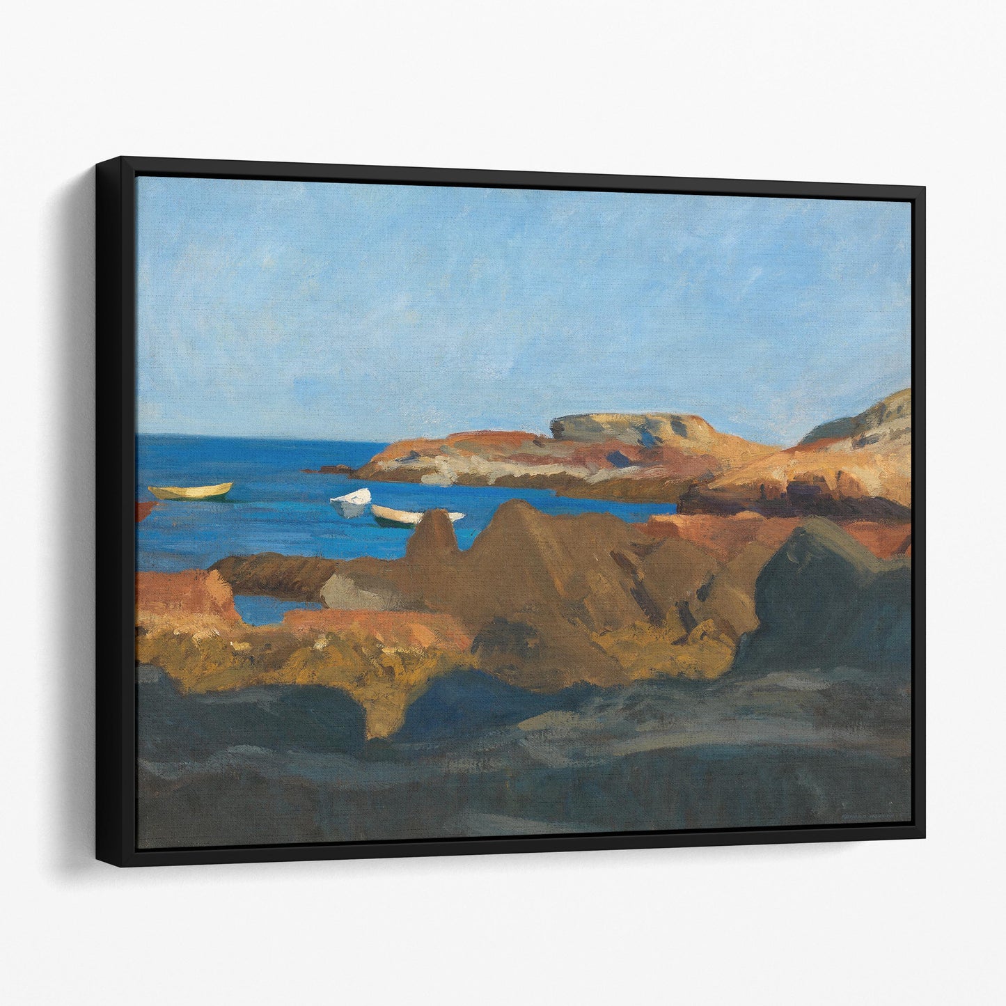 Cove at Ogunquit - Edward Hopper