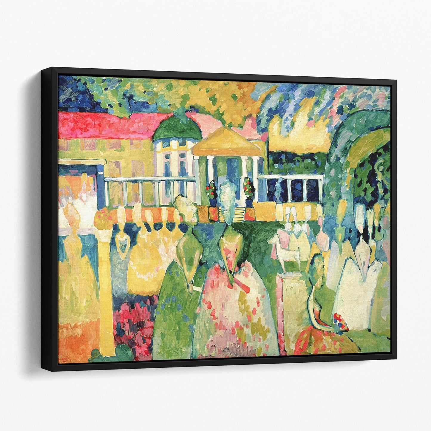 Crinolines by Kandinsky