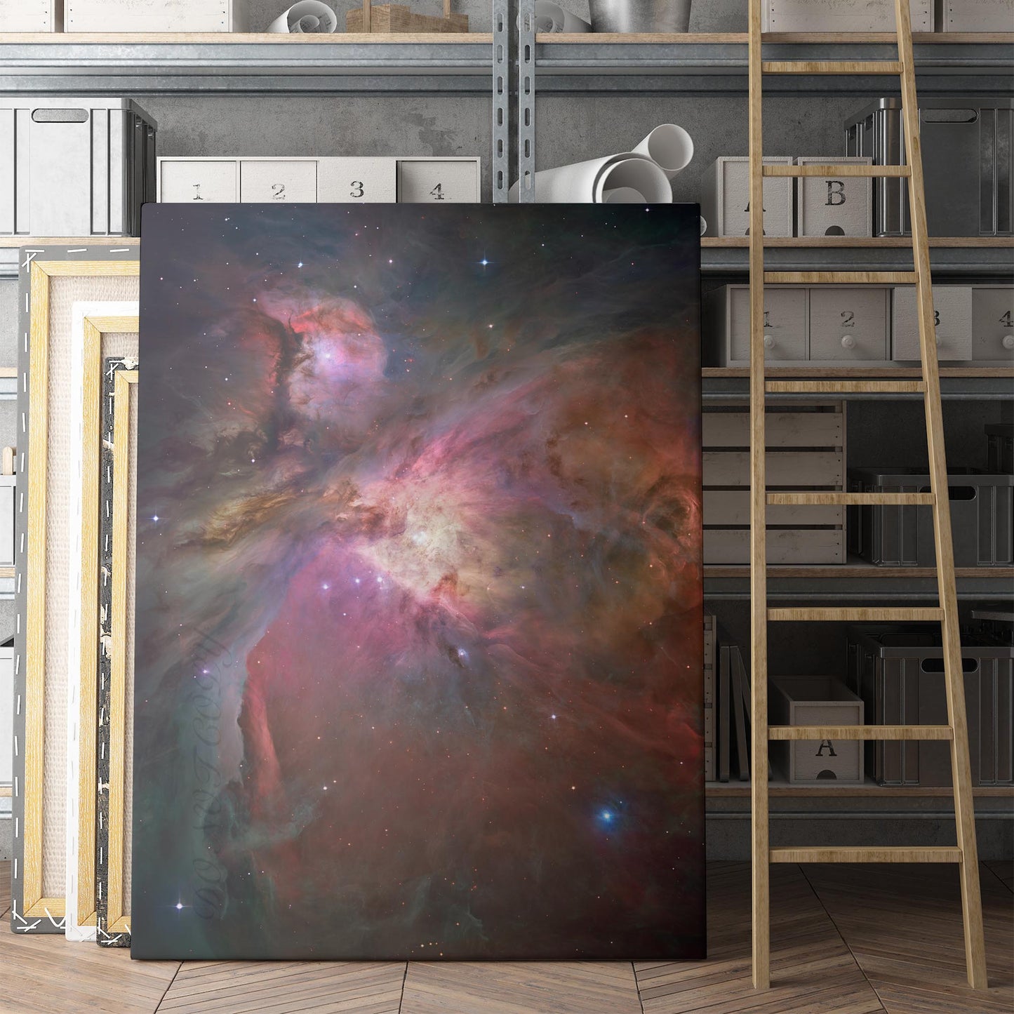 Orion Nebula Hubble Telescope NASA