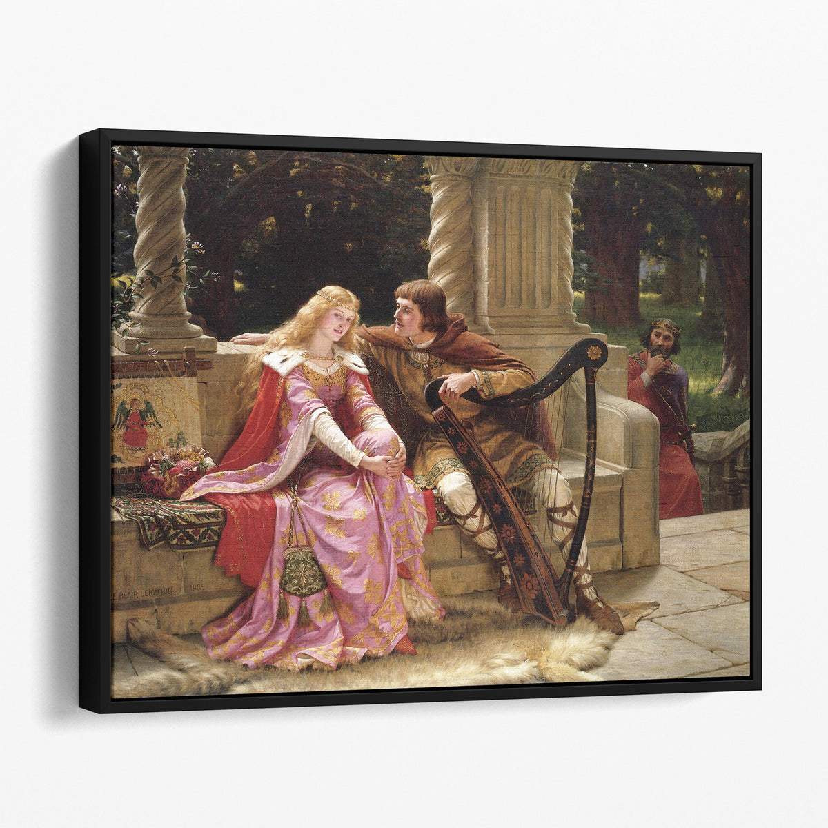 The End of the Song by Edmund Blair Leighton