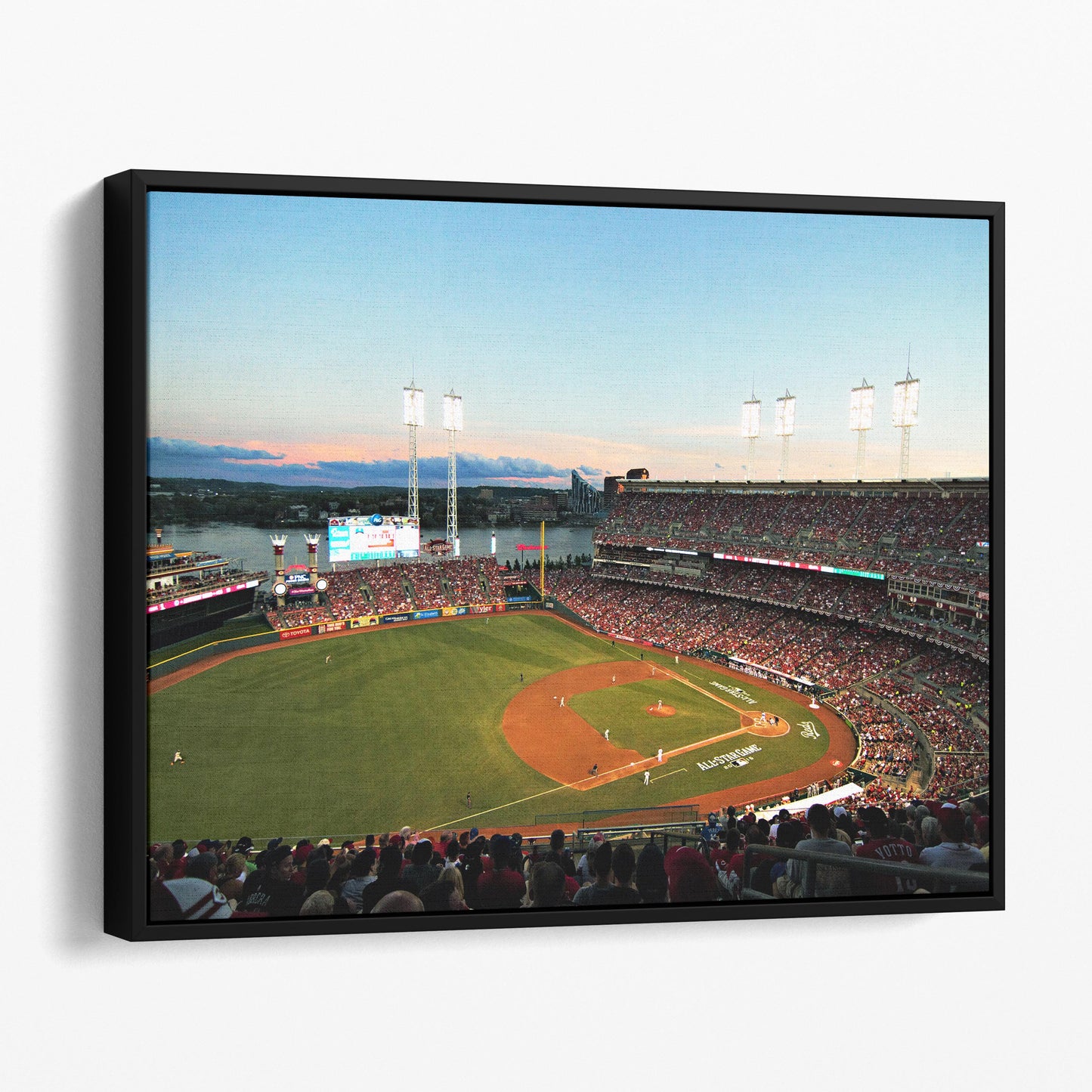 Great American Ball Park, Home of the Cincinnati Reds