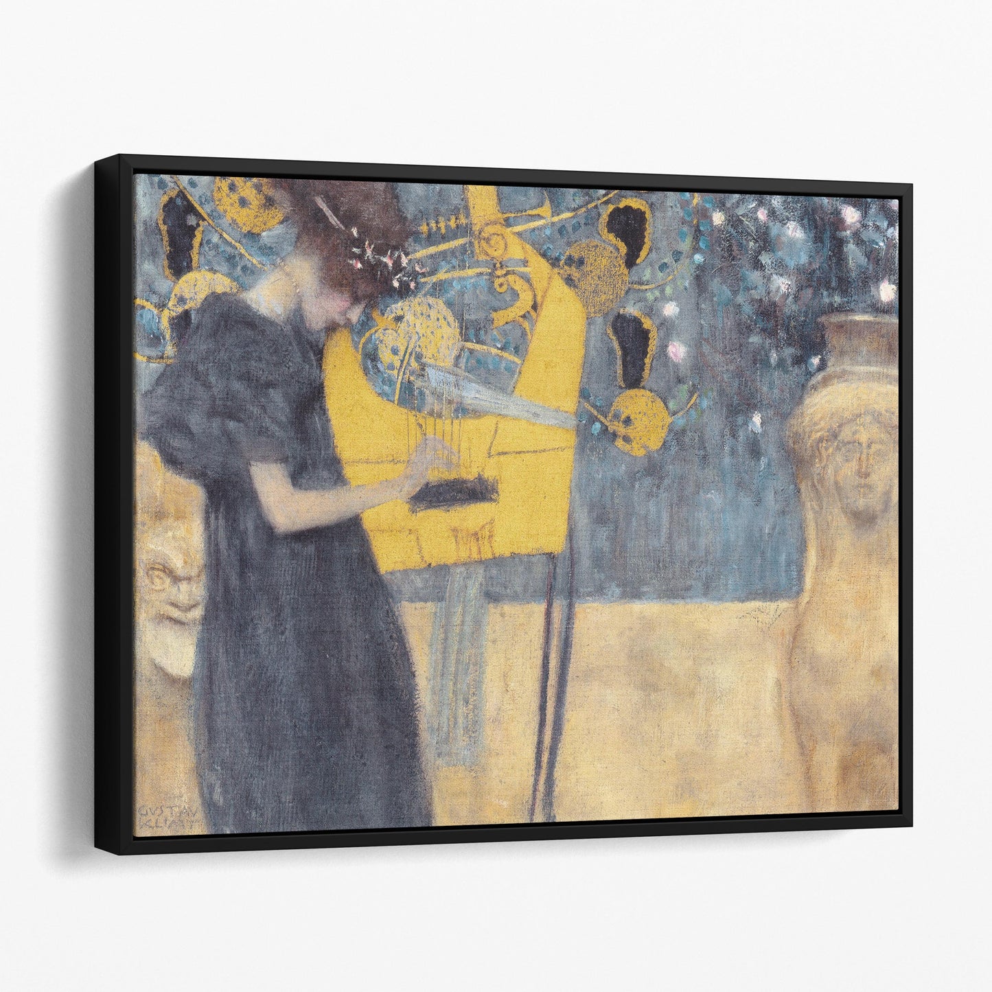 Musik by Gustav Klimt