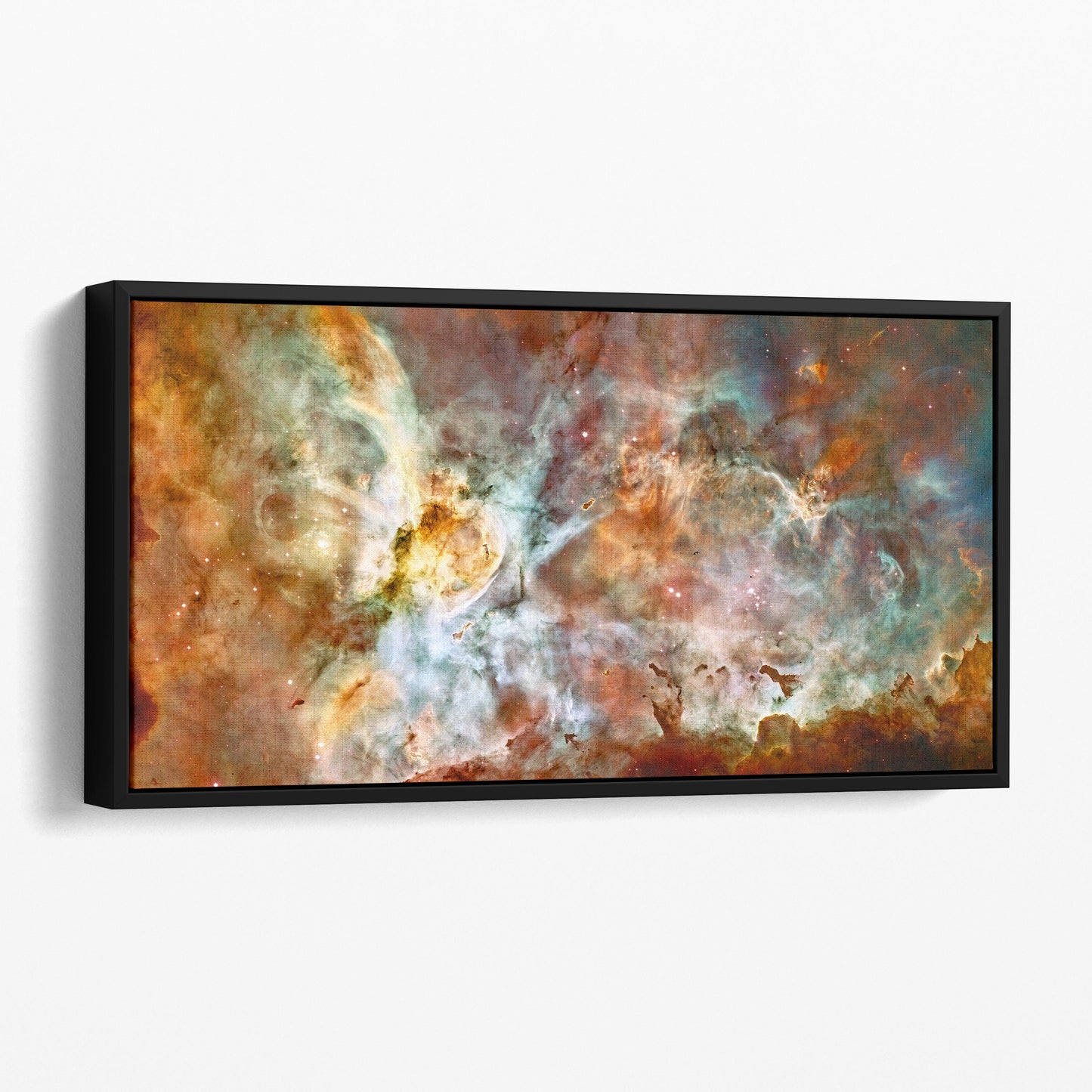 Carina Nebula (NASA Hubble Space Telescope)