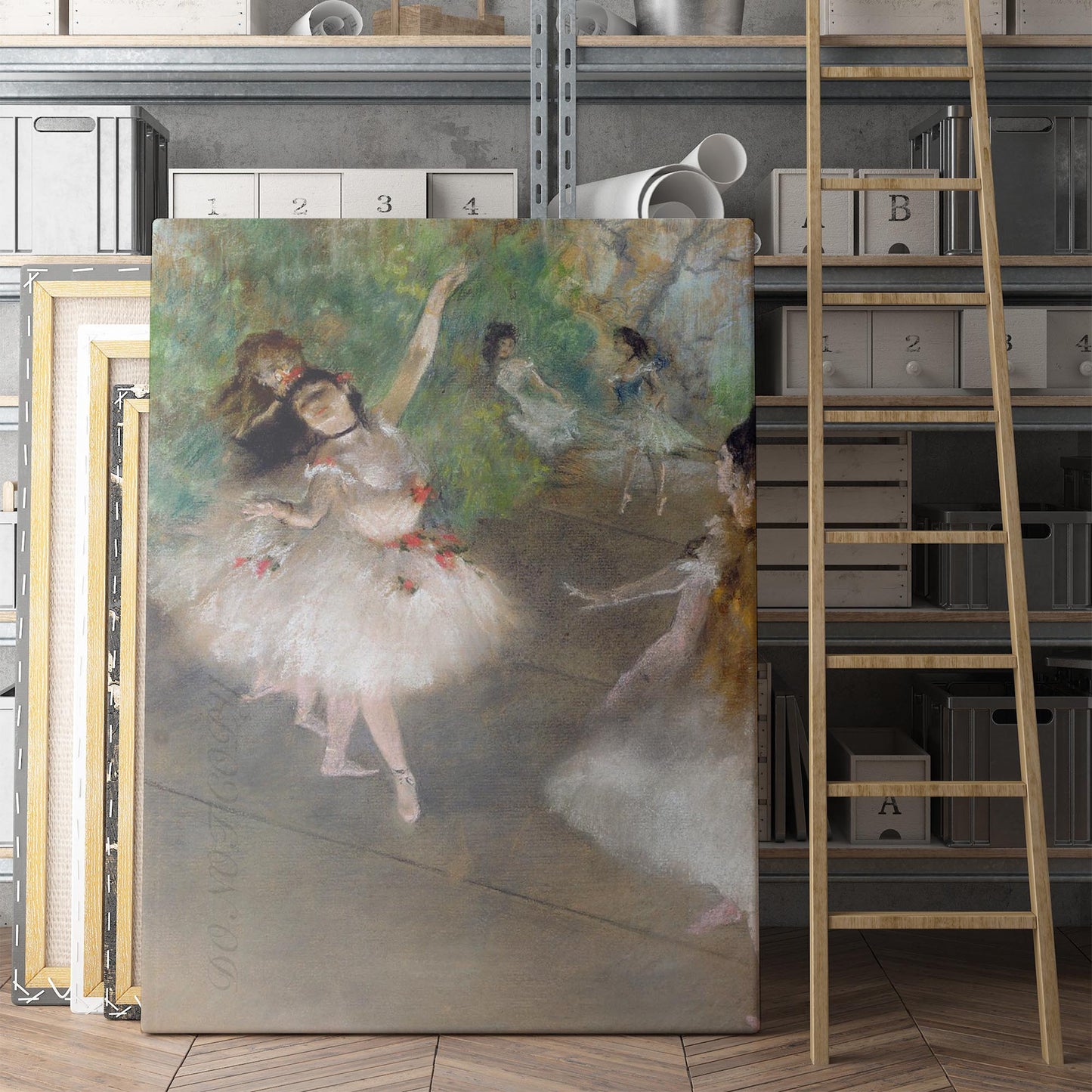Dancers - Edgar Degas