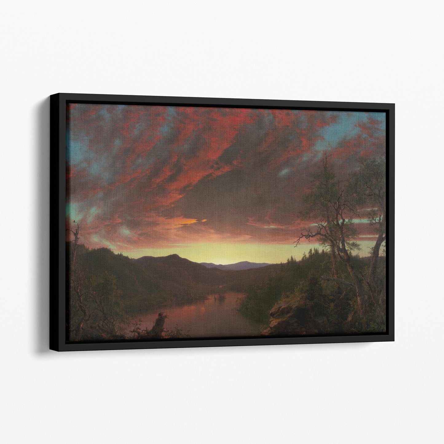 Twilight in the Wilderness - Frederic Edwin Church