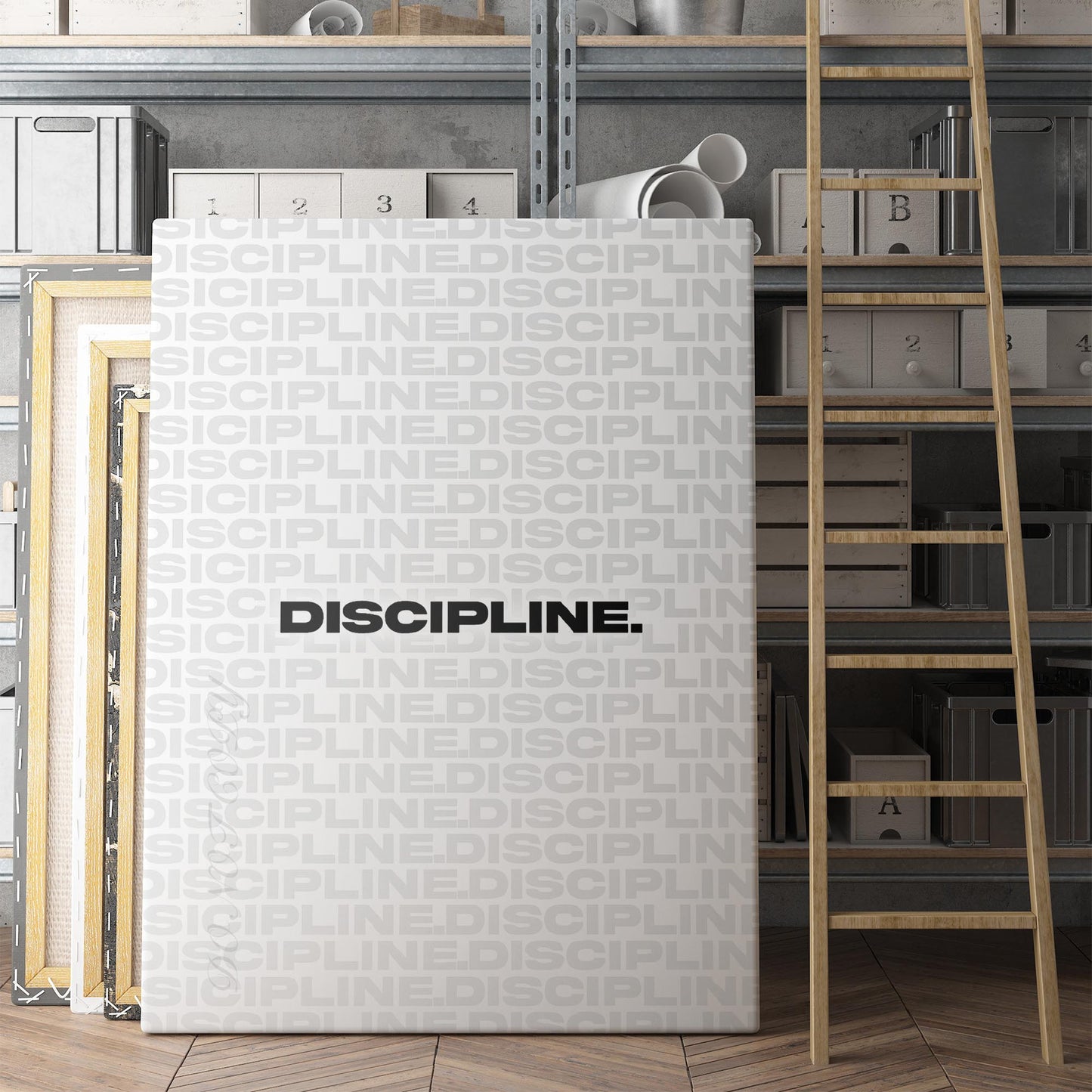 Discipline (White)