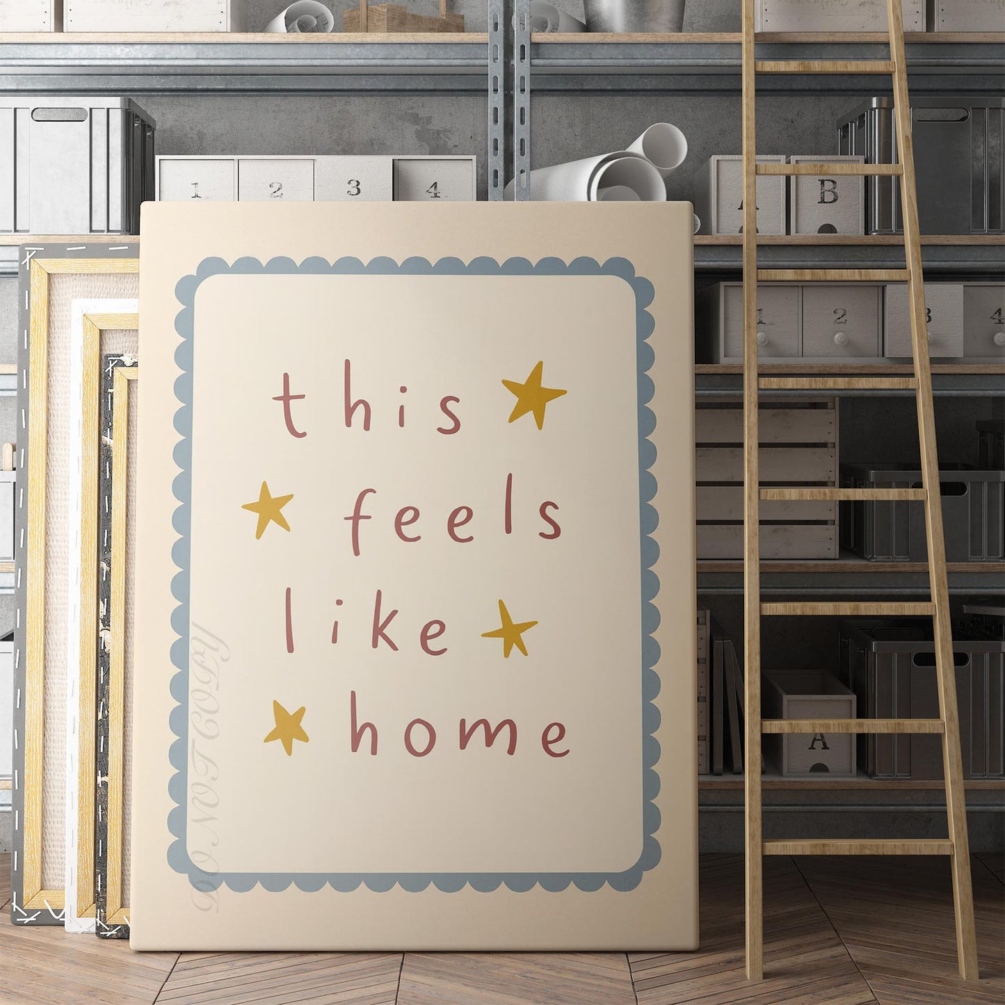 This Feels Like Home Wall Sign