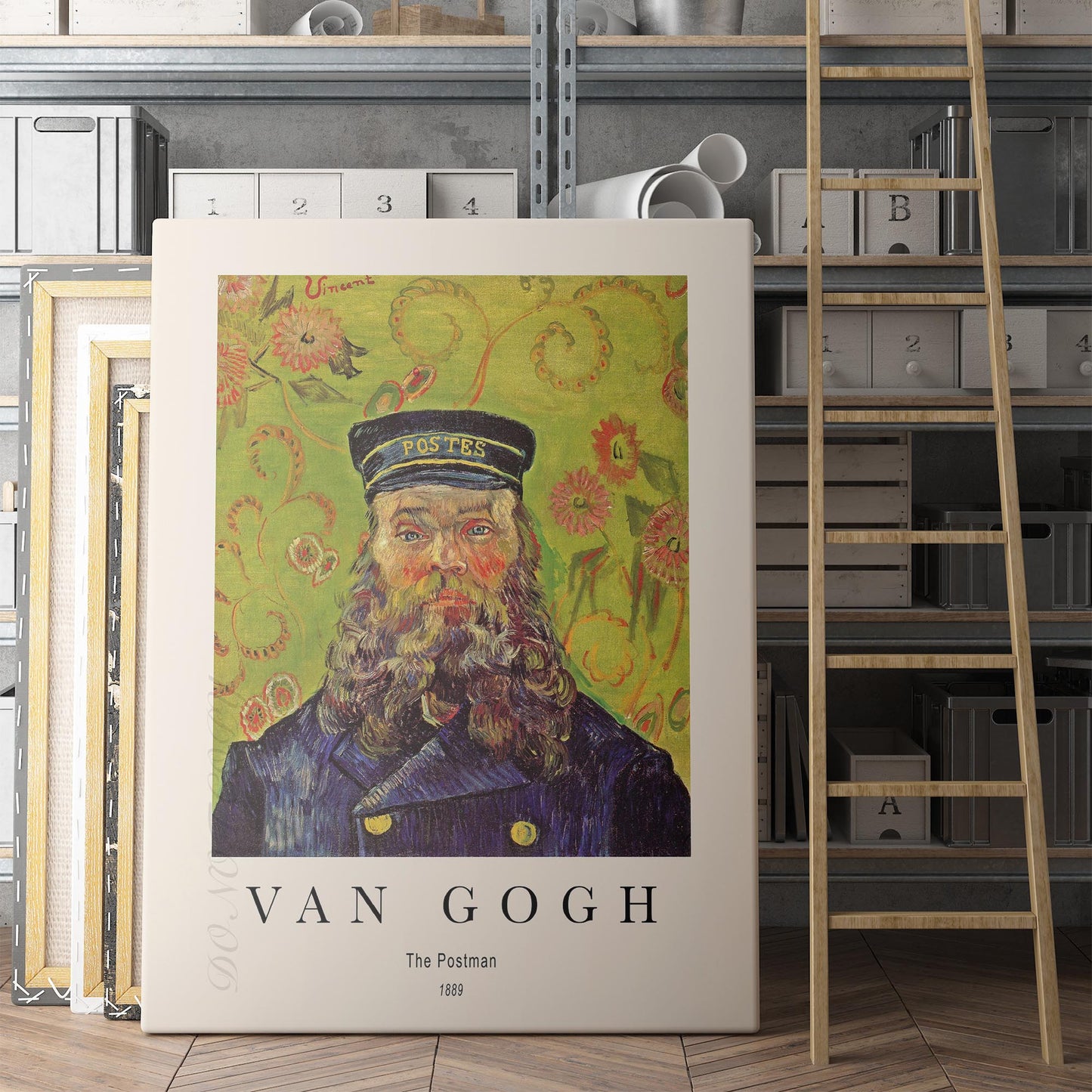 Vincent Van Gogh: The Postman