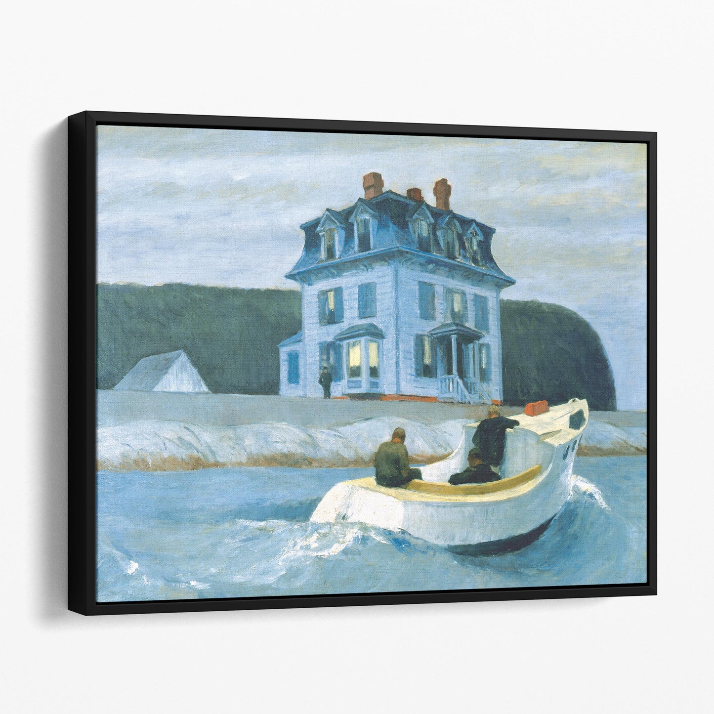 The Bootleggers by Edward Hopper