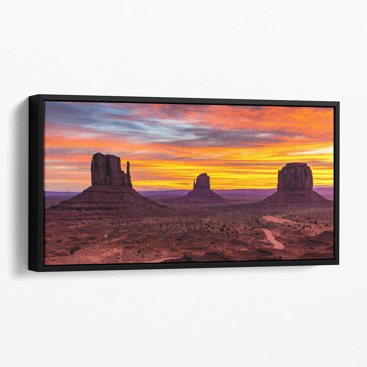 Monument Valley Sunset