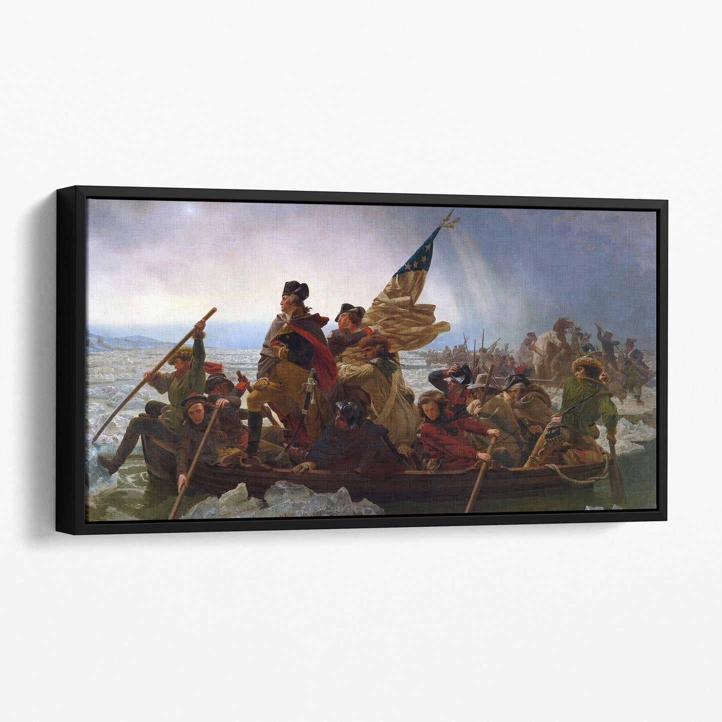 Washington Crossing the Delaware by Emanuel Leutze