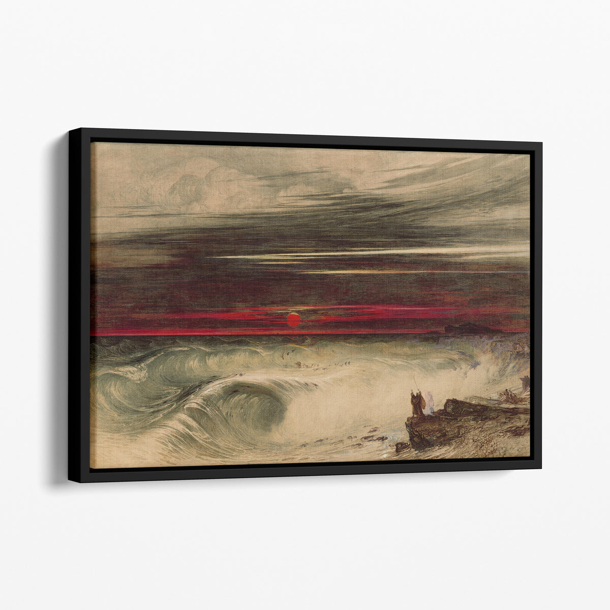 The Destruction of Pharaoh’s Host (1836) - John Martin