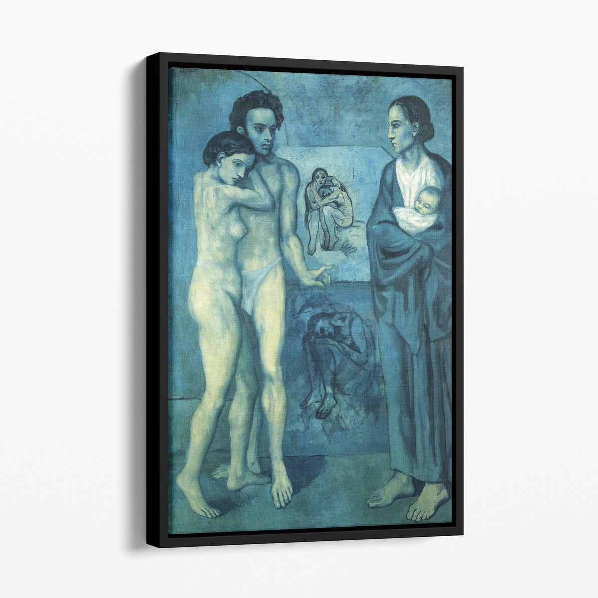 Life - La Vie 1903 by Pablo Picasso