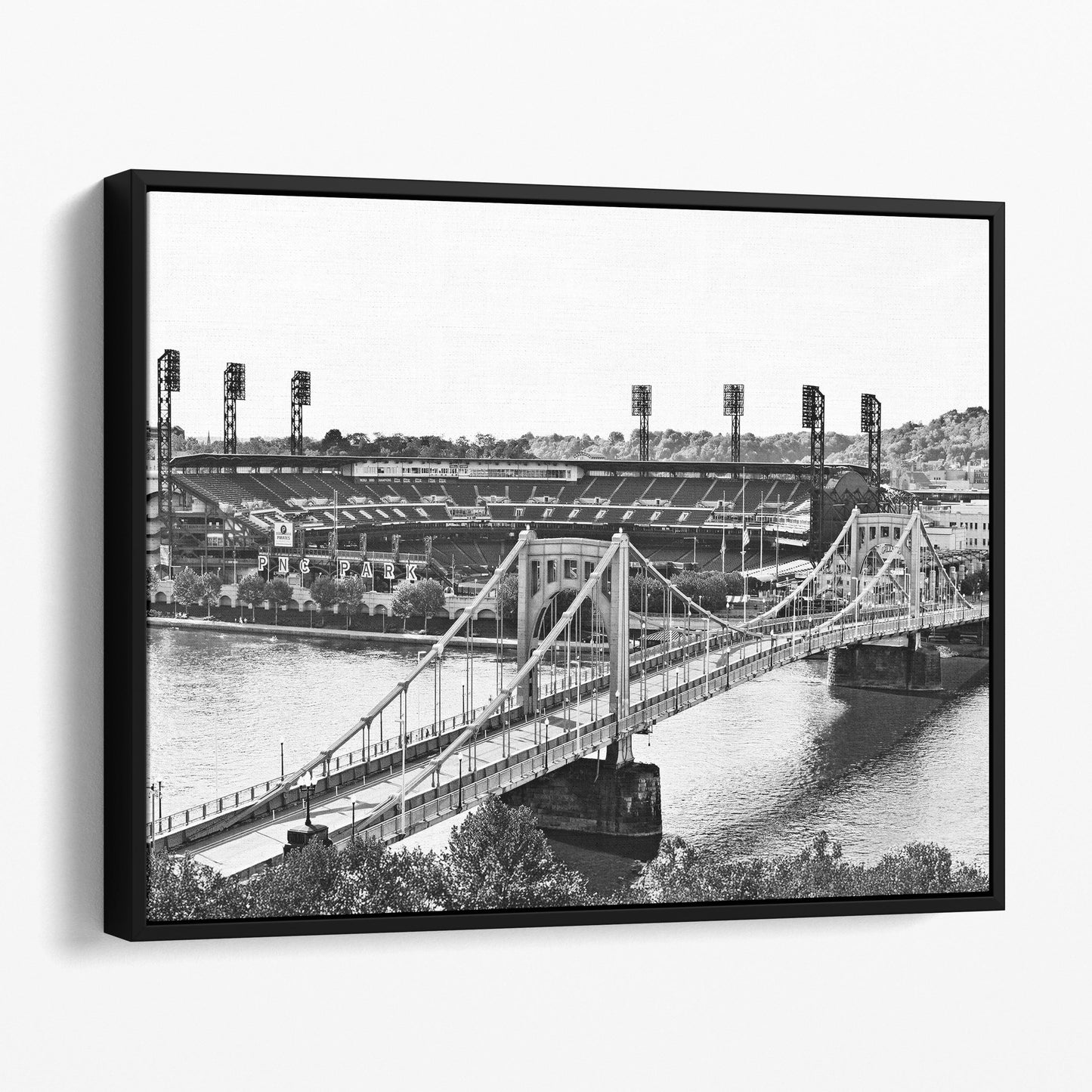 PNC Park & Roberto Clemente Bridge