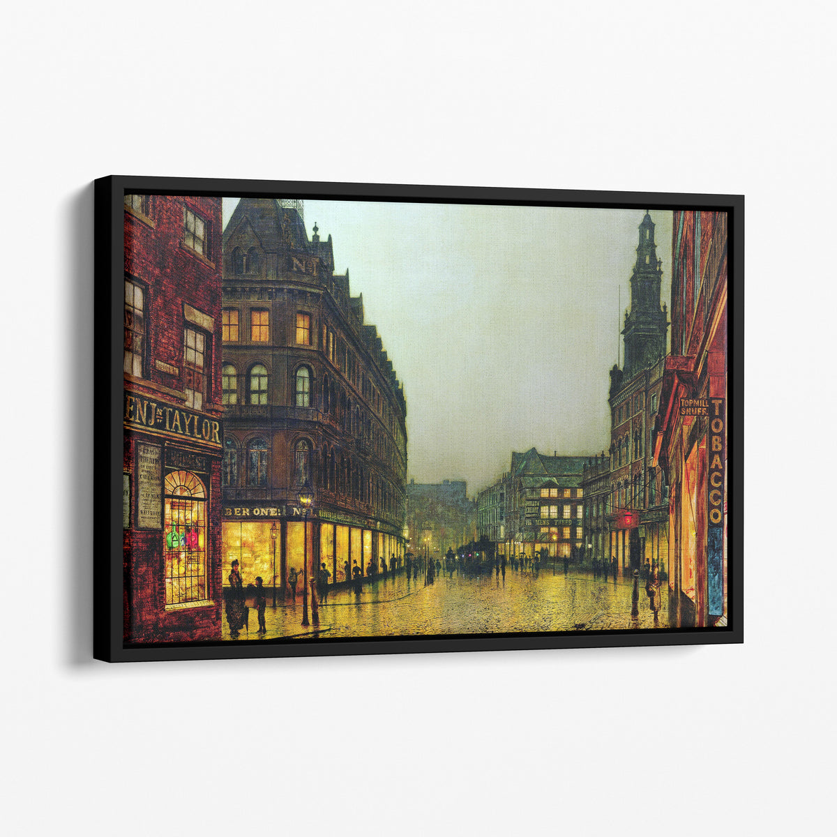 Boar Lane, Leeds - John Atkinson Grimshaw