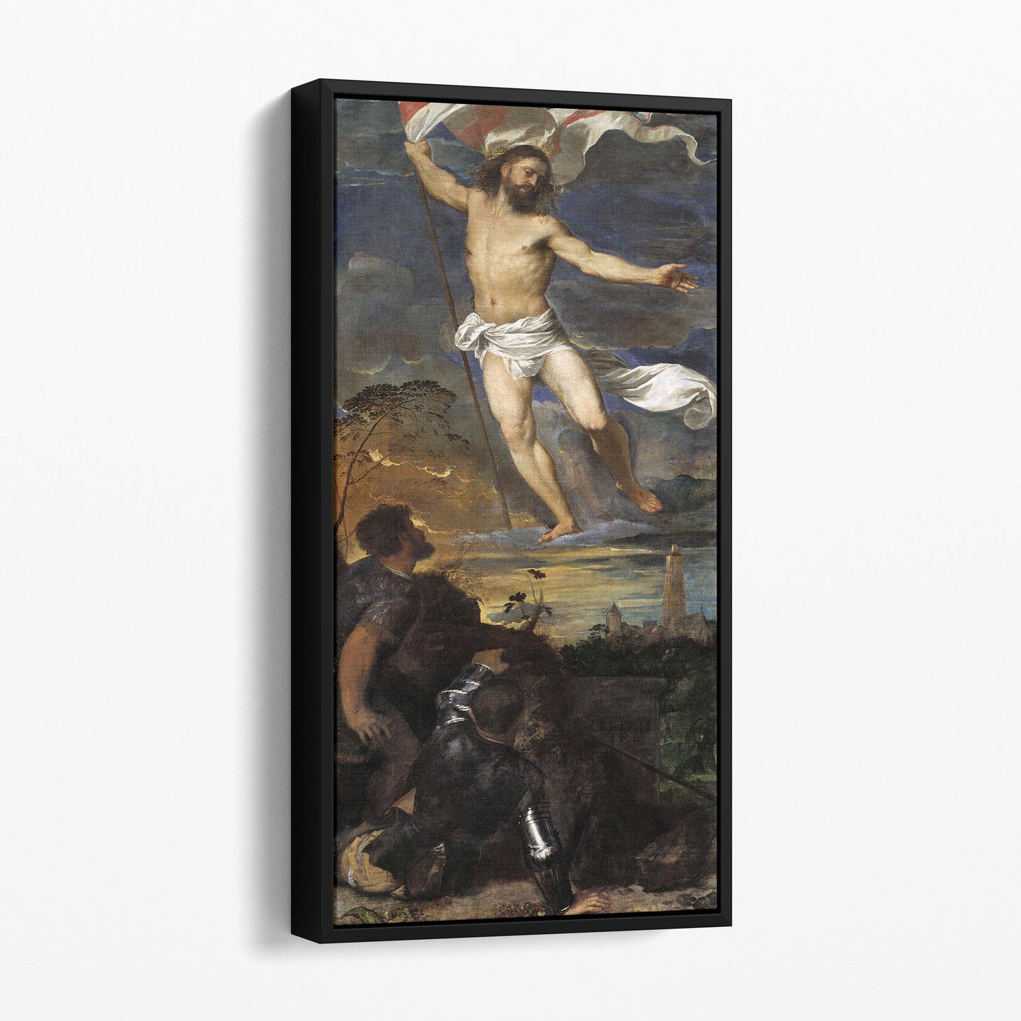 The Resurrection of Jesus Christ - Titian