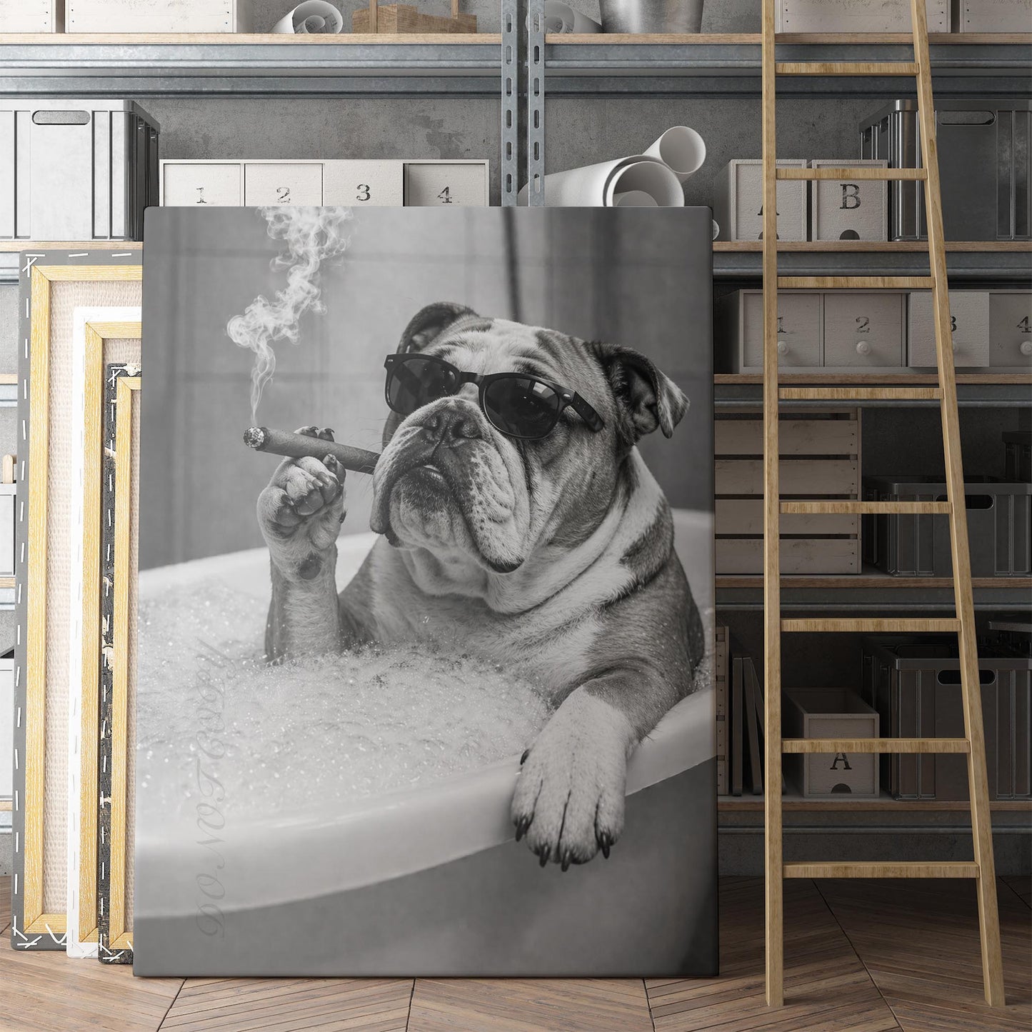 Bulldog Bathtub Cigar