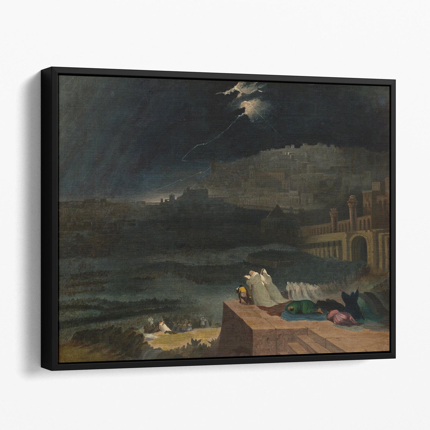Repentance of Nineveh (ca. 1840) - John Martin
